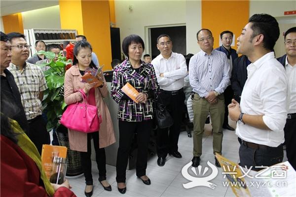 省级领导视察贵州指趣网络科技 勉励企业创新驱动赋能贵州数字经济发展