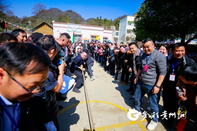 网络中国节乡聚贵州贵州黔西乡村闹新春